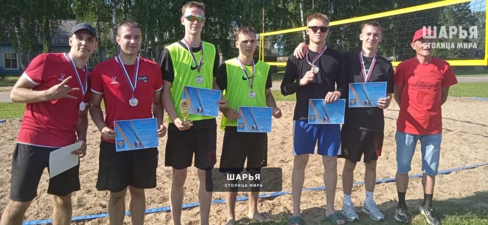 Три призовых места у шарьинских волейболистов — Шарья — фото 4