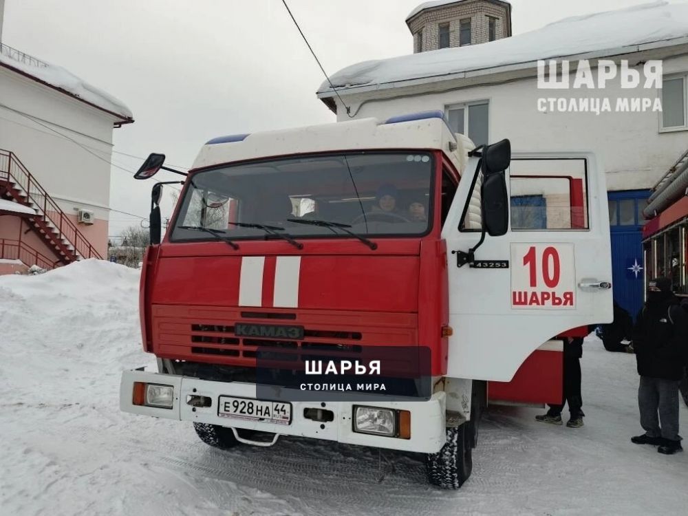 Пожарная часть: герои Шарьи глазами семиклассников — Шарья — фото 8