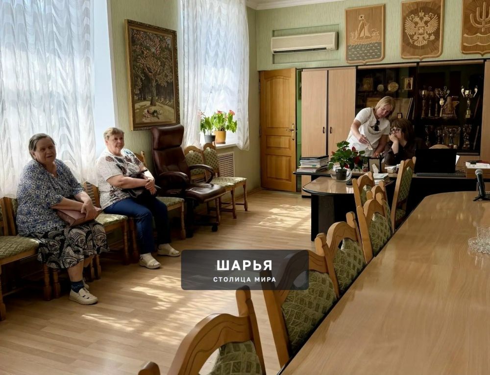 Глава города Лидия Удалова провела личный приём граждан — Шарья — фото 4