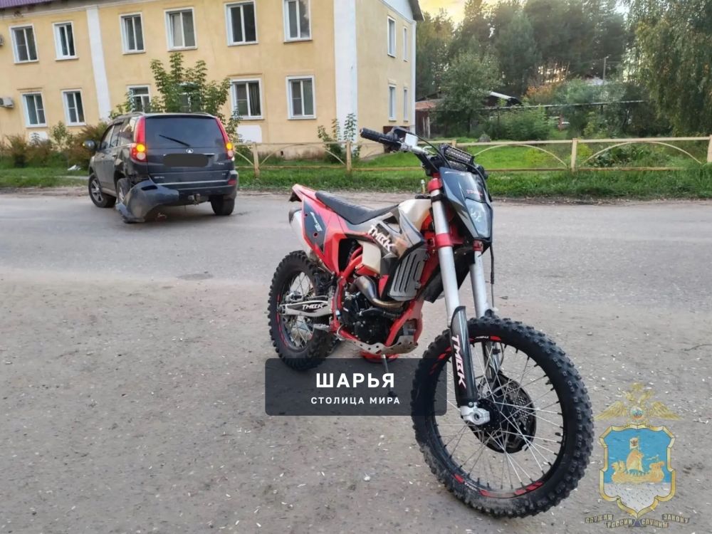 В Шарье произошло ДТП с участием подростка — Шарья