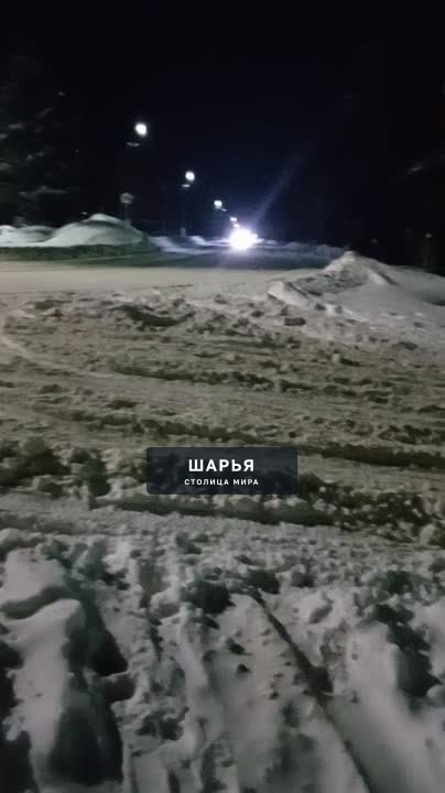 Доброй ночи. Улица Вокзальная не только на лево — Шарья