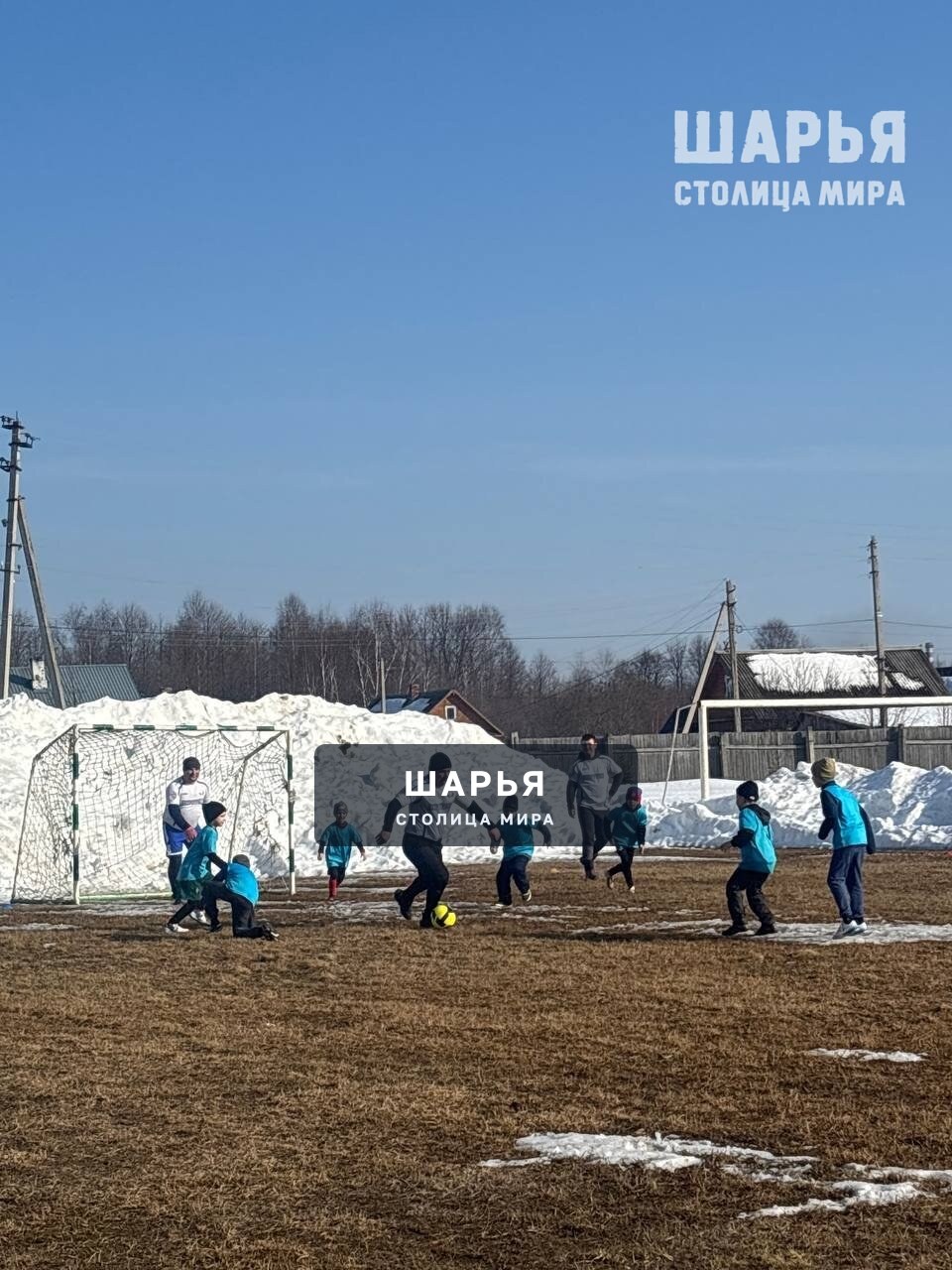 В Шарье состоялся необычный футбольный турнир — Шарья — фото 4