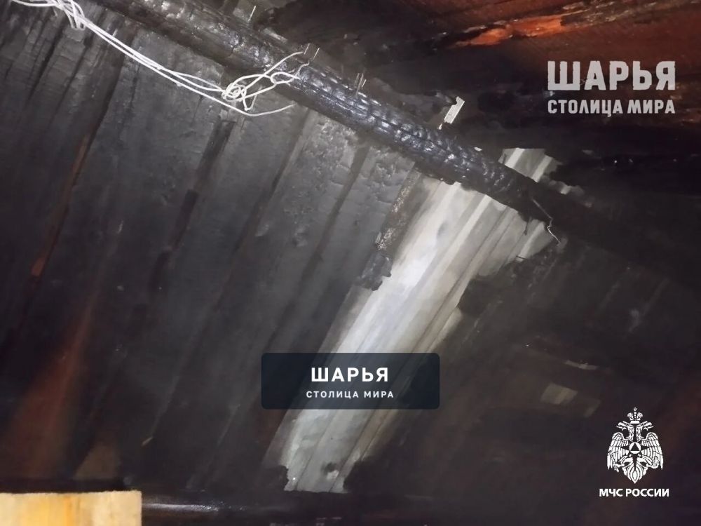 Печка стала причиной пожара в Шарье — Шарья — фото 2