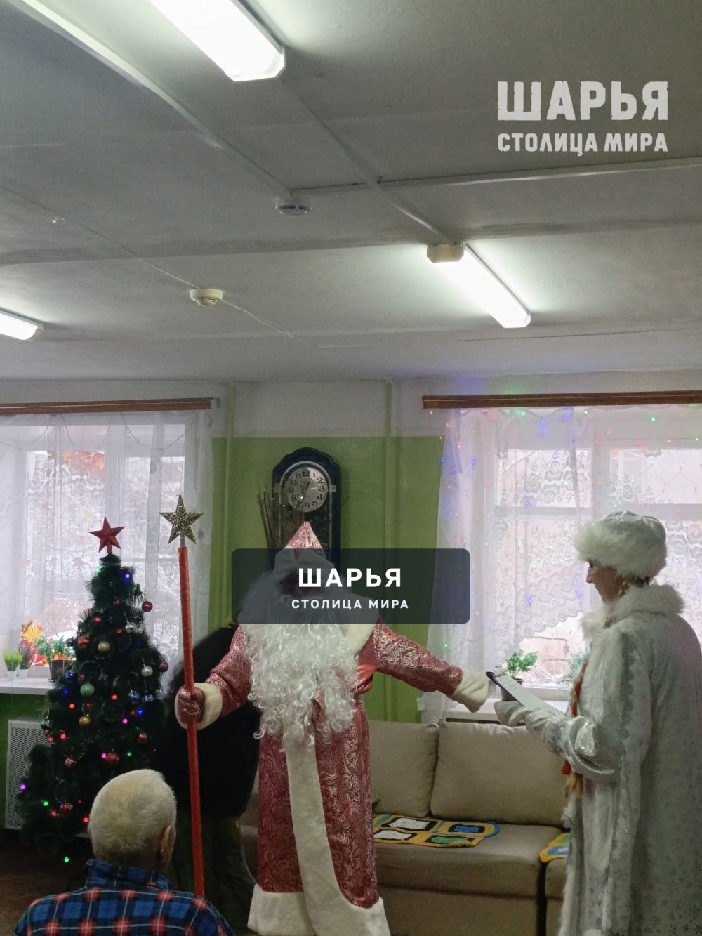 Праздник для одиноких пенсионеров Шарьи — Шарья — фото 7