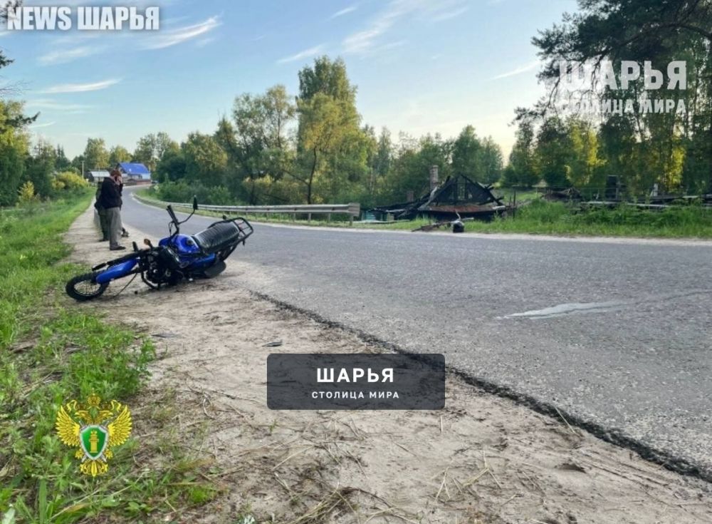Подростки провоцируют ДТП — Шарья