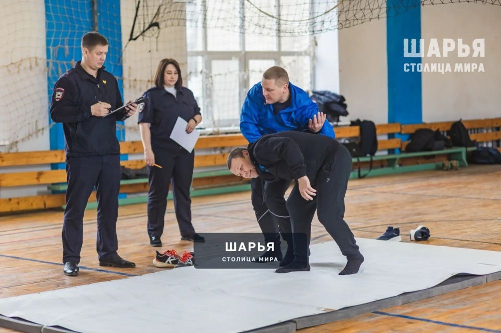 В Костроме выбрали лучшего инспектора Госавтоинспекции — Шарья — фото 4