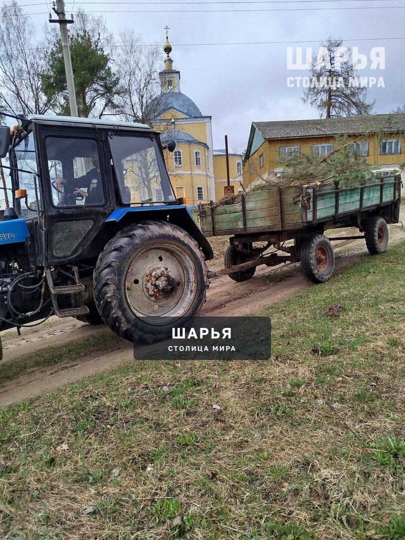 В Шарьинском районе продолжаются субботники — Шарья — фото 6