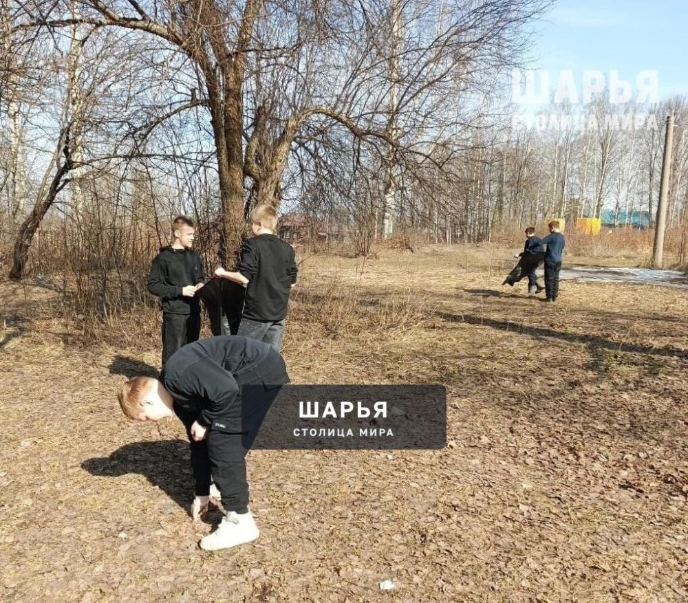 Весенний субботник объединяет шарьинцев — Шарья — фото 3