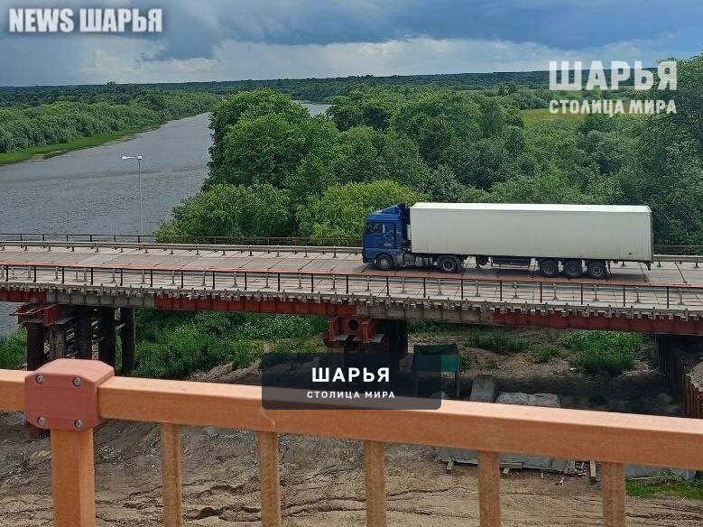 Завершается капитальный ремонт моста через р — Шарья