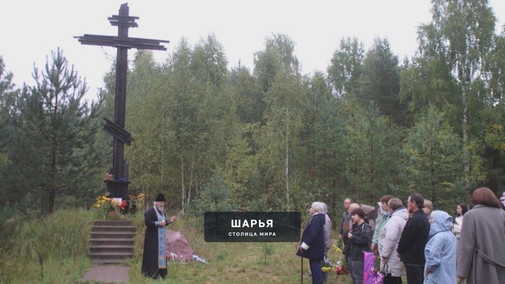 В Макарьевском районе почтили память жертв Унжлага — Шарья