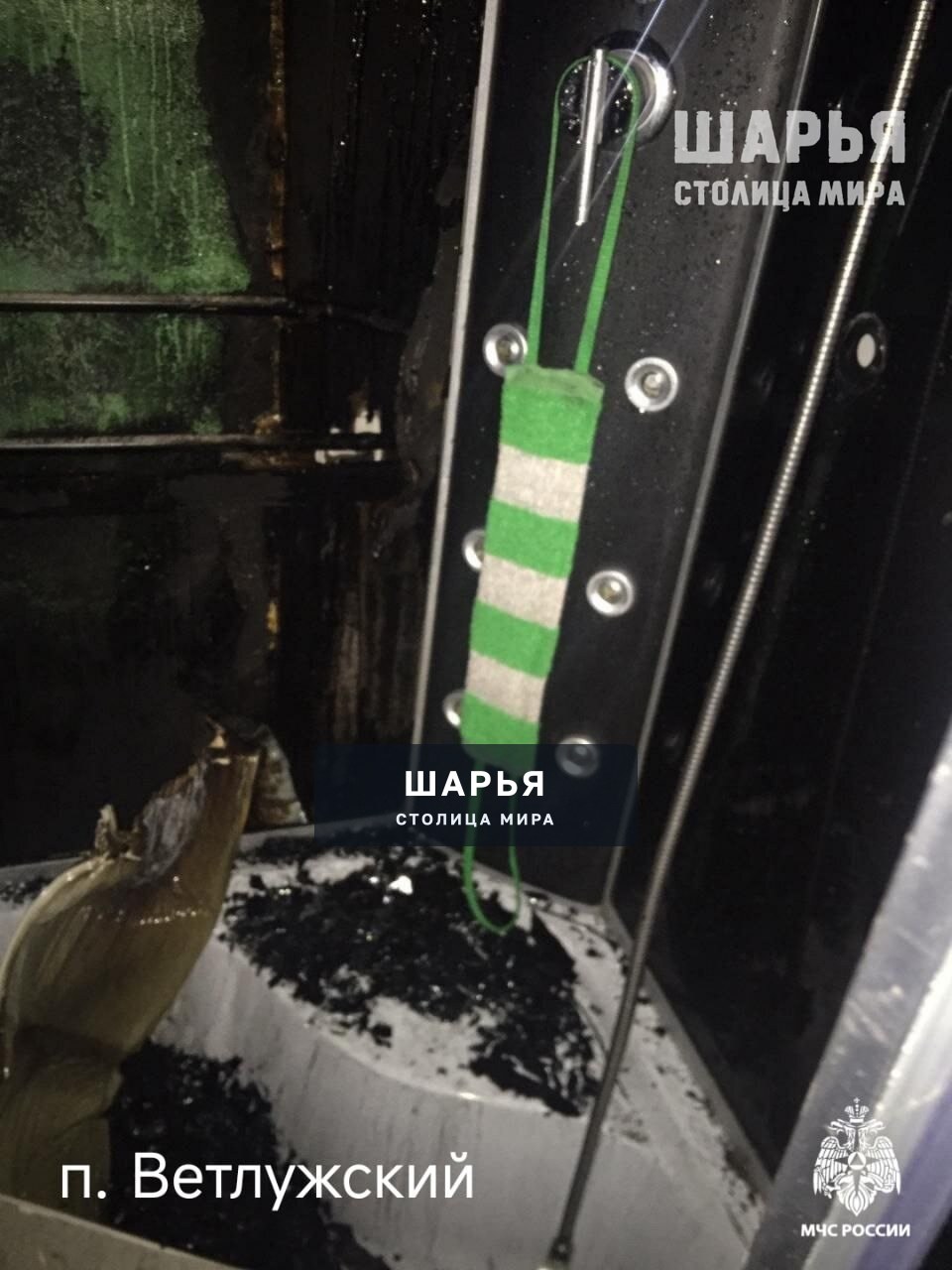 В Шарье эвакуировали жителей из-за пожара — Шарья — фото 2