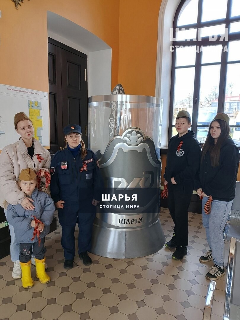 В Шарье проходит Всероссийская акция "Георгиевская лента" — Шарья — фото 3