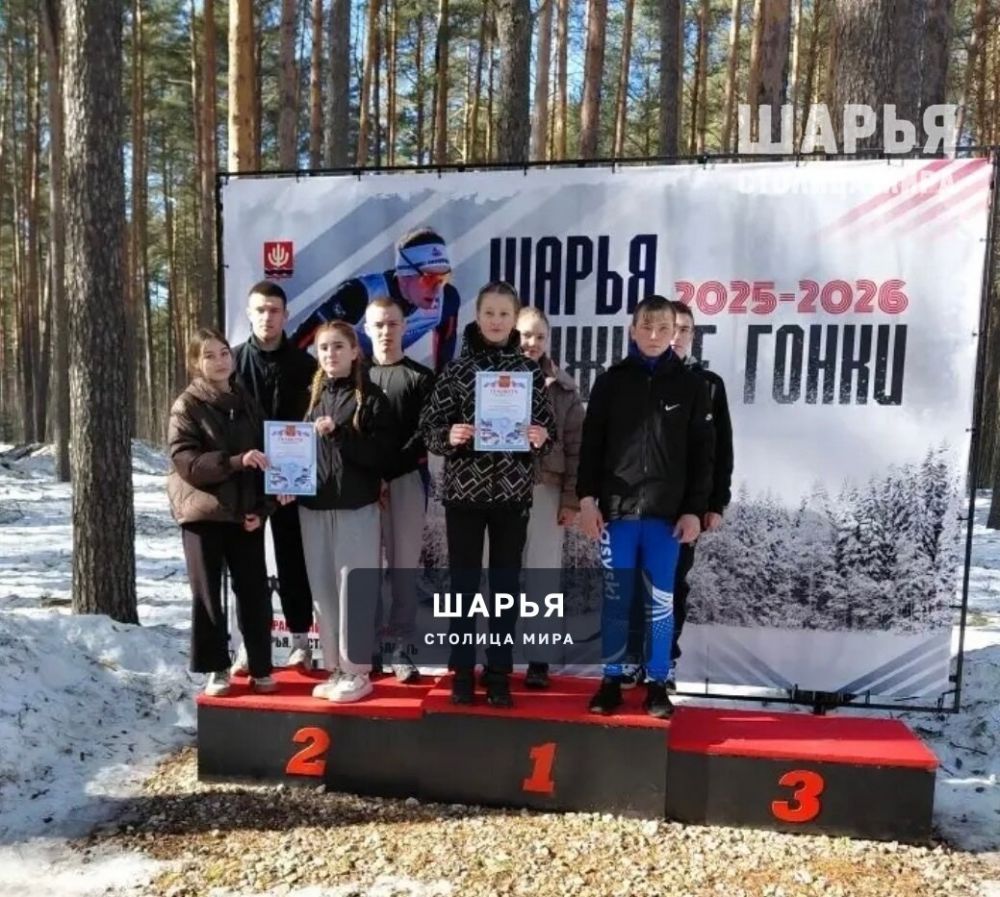 На Лыжной базе прошел Зимний фестиваль ВФСК ГТО среди школ Шарьинского района — Шарья — фото 8