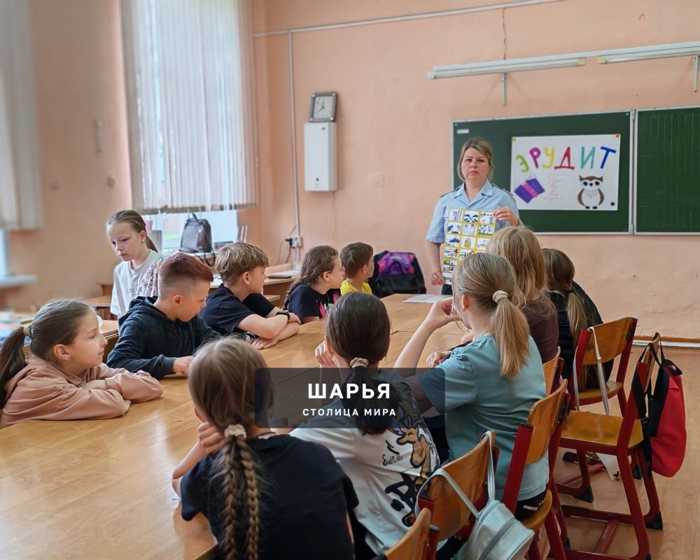 Автоинспектора в профилактических целях посещают пришкольные летние лагеря — Шарья — фото 8