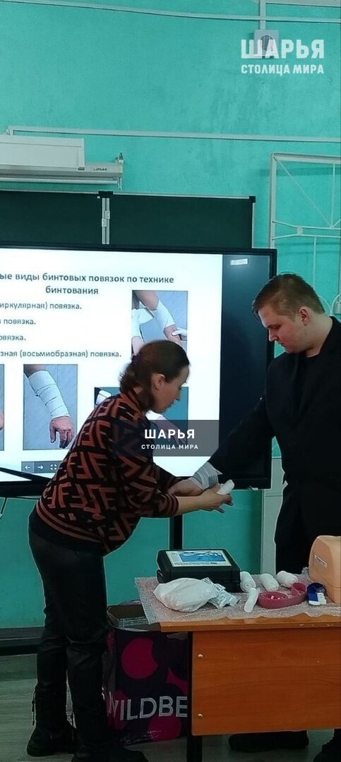 Курсы обучения оказанию первой помощи в Шарье продолжаются — Шарья — фото 4