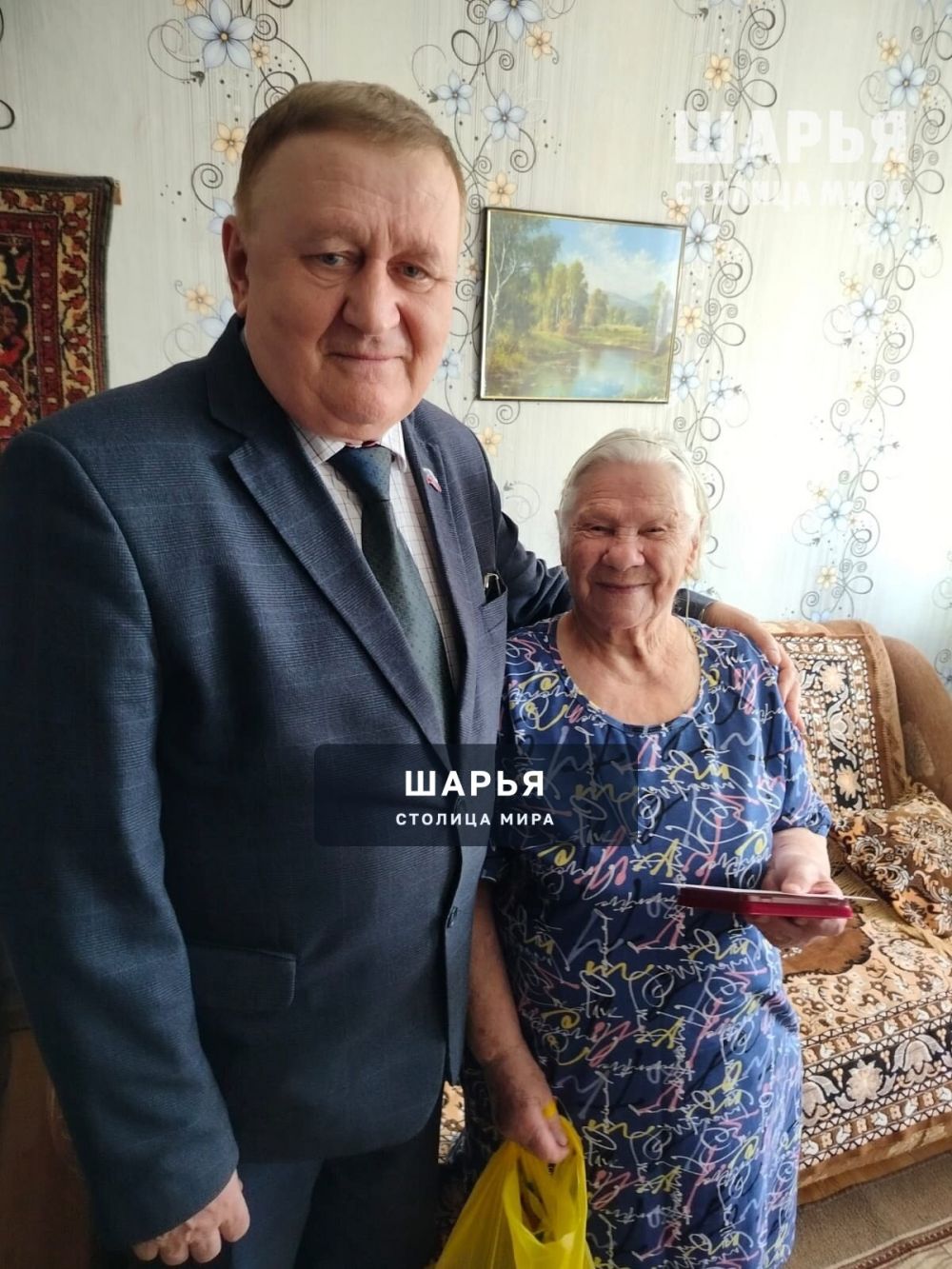 В канун 80-летия Победы в Великой Отечественной войне в Шарье продолжают чествовать ветеранов — Шарья — фото 4