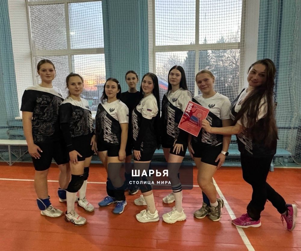 В выходные волейболисты разыграли Кубок главы Шарьинского муниципального округа — Шарья — фото 4
