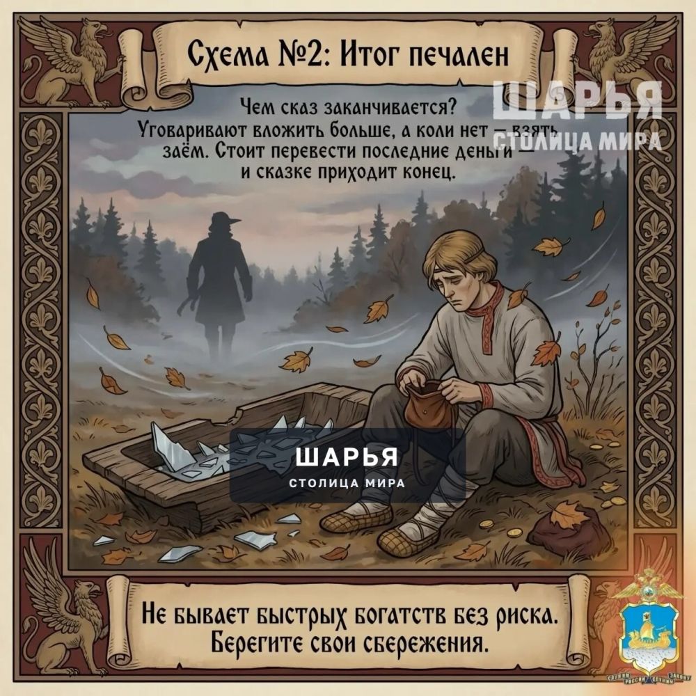 Сегодняшние мошенники действуют точь-в-точь, как персонажи из старых историй: обещают чудо, а… — Шарья — фото 5