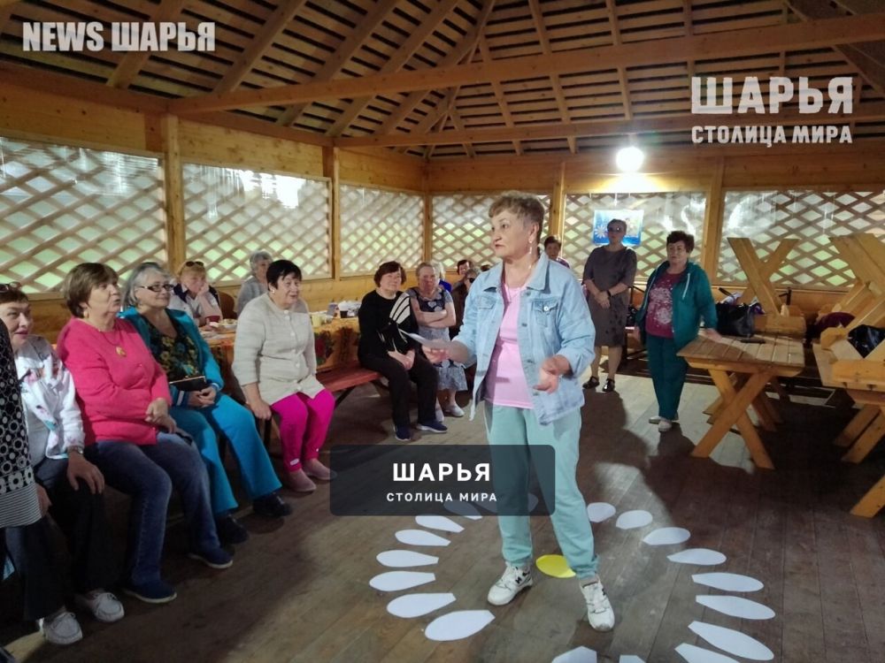 В Городском парке собрали людей "Серебряного возраста" — Шарья — фото 2