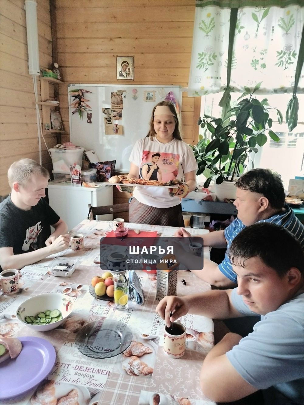 Шарьинцы с ОВЗ продолжают социализацию — Шарья — фото 5