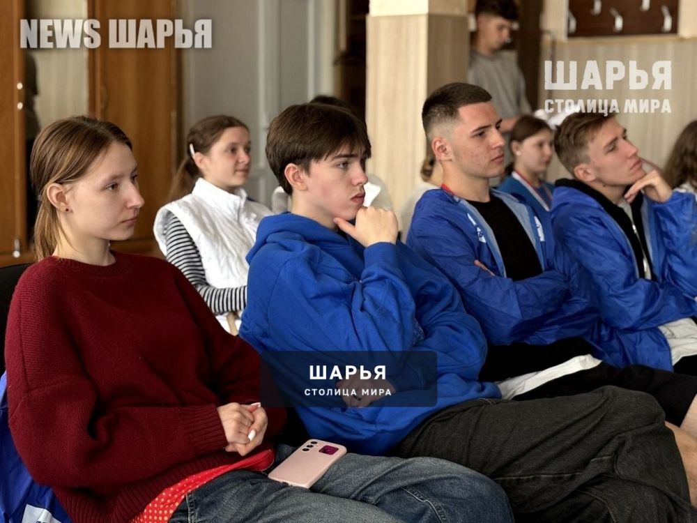 Шарьинские молодогвардейцы обсудили планы на будущее — Шарья