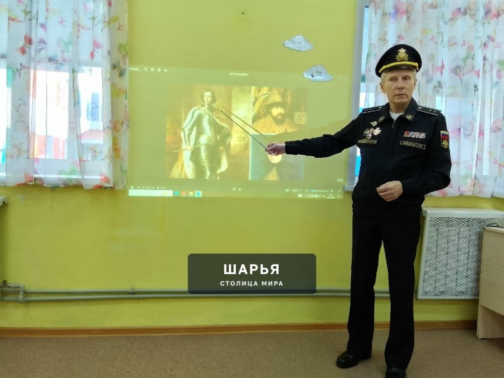 В Шарье появилось новое движение - очень юные моряки — Шарья — фото 4