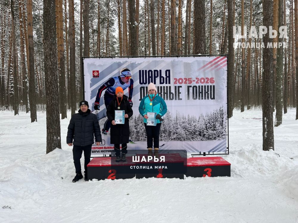 Шарьинские лыжники отметили Крещение Господне на лыжне — Шарья — фото 6