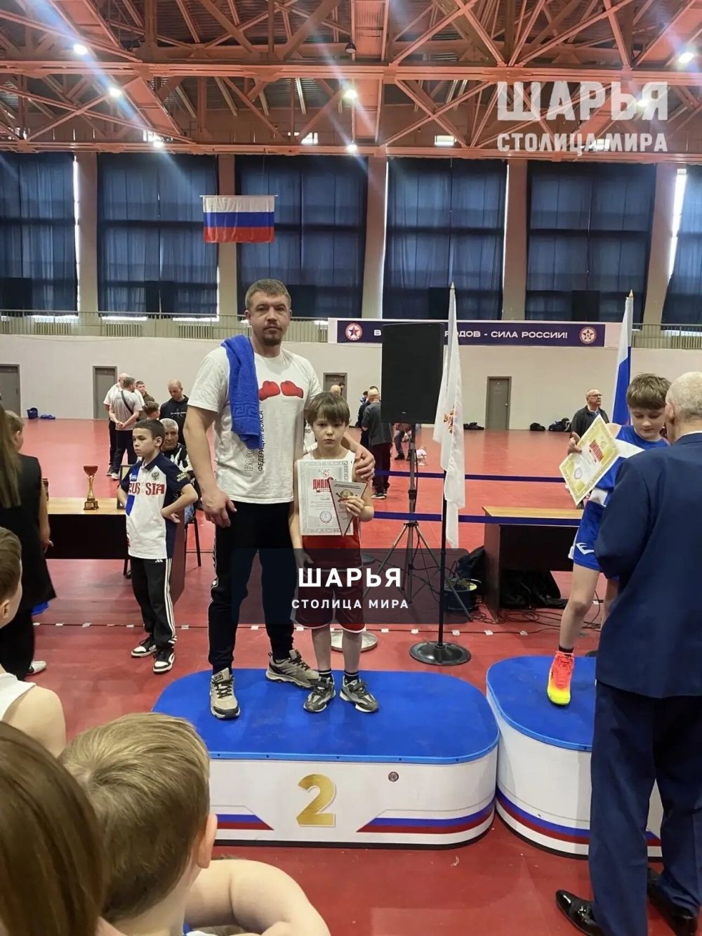 Комплект медалей разного достоинства привезли в Шарью "тигры" — Шарья — фото 4