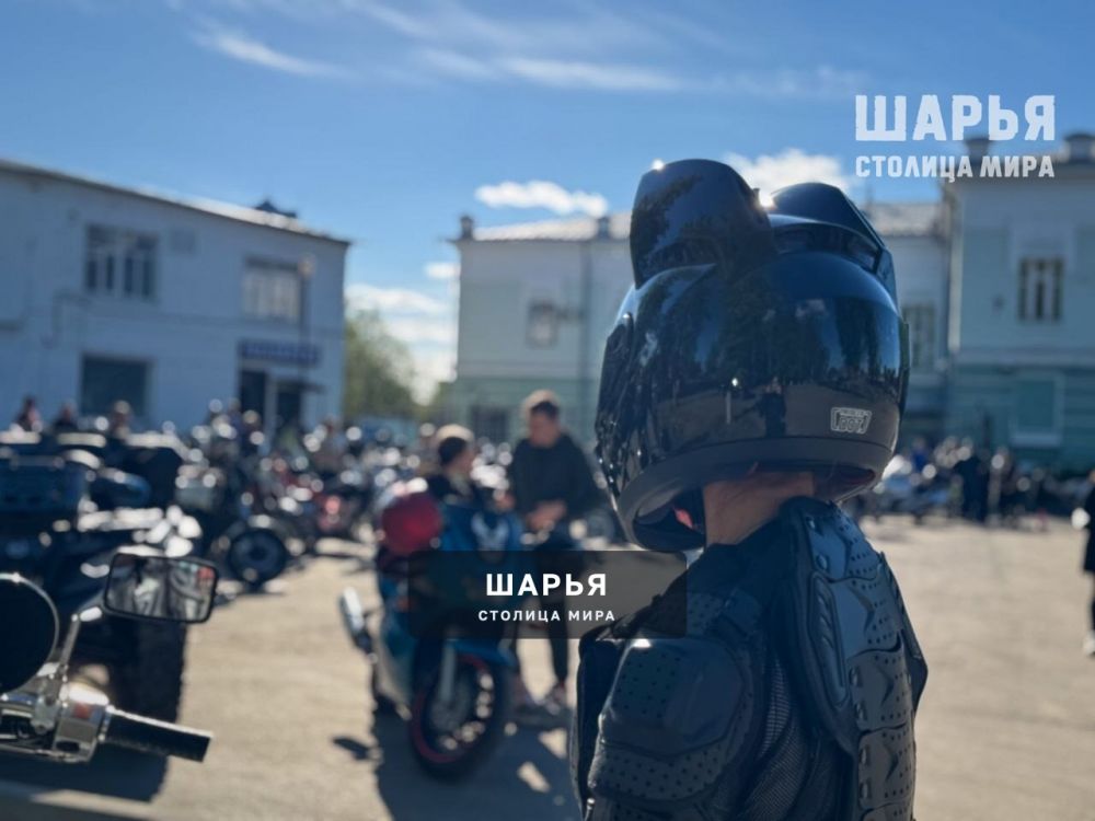Мотосезон в Шарье официально открыт! — Шарья — фото 3