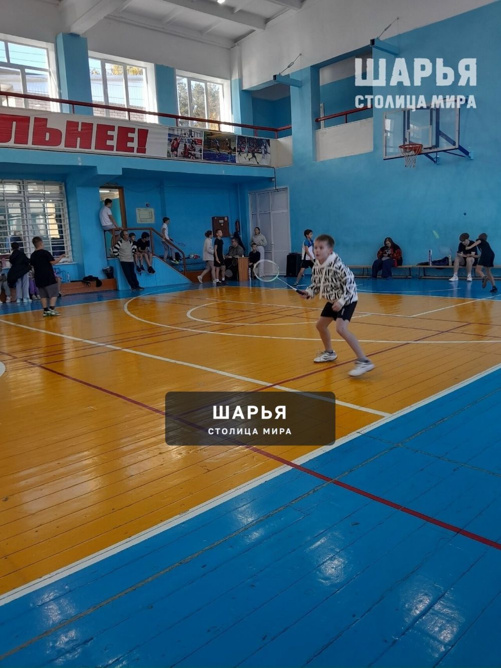 В минувшие выходные в Шарье состоялся Открытый чемпионат и первенство города по бадминтону — Шарья — фото 9