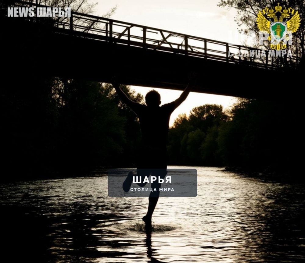 Вода не только дарит прохладу и радость, но и таит в себе опасность — Шарья