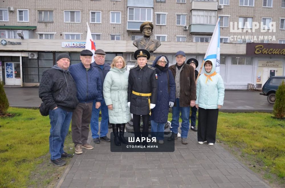 В Шарье отметили День основания Российского ВМФ — Шарья — фото 2