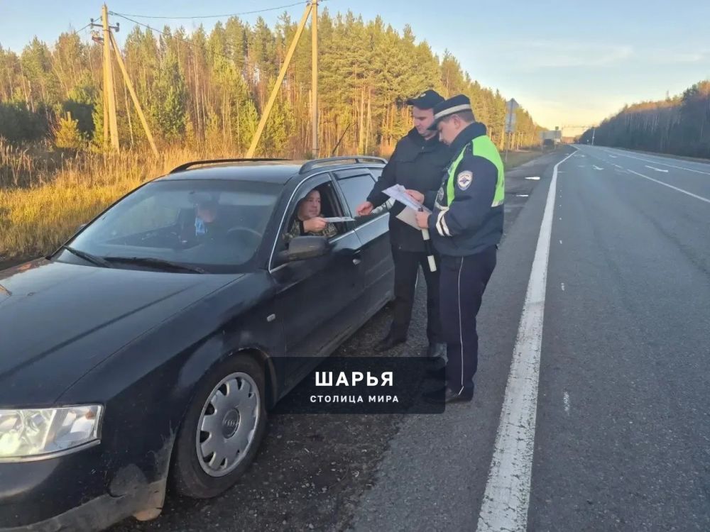 Госавтоинспекторы усиливают меры по профилактике ДТП на федеральных автодорогах — Шарья — фото 2