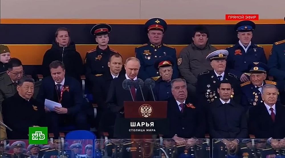 Владимир Владимирович Путин поздравил граждан России с Днем Победы! — Шарья