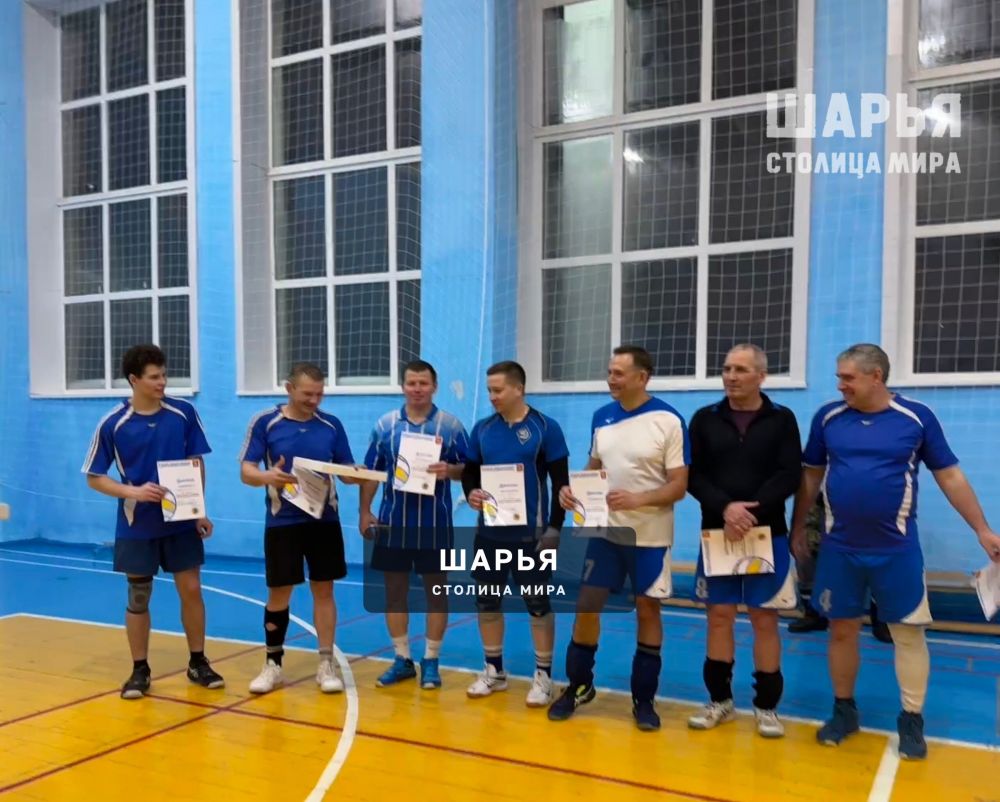 Шарья отметила день рождение волейбола спортивным турниром — фото 6
