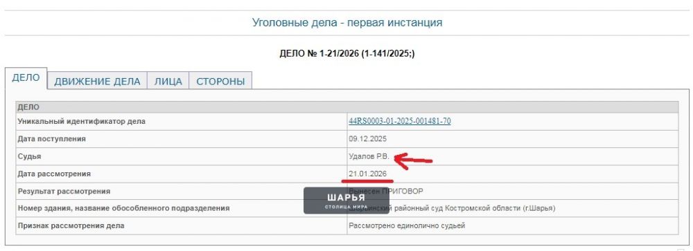 Публикация « Приболевший судья в городе Шарья» — фото 7