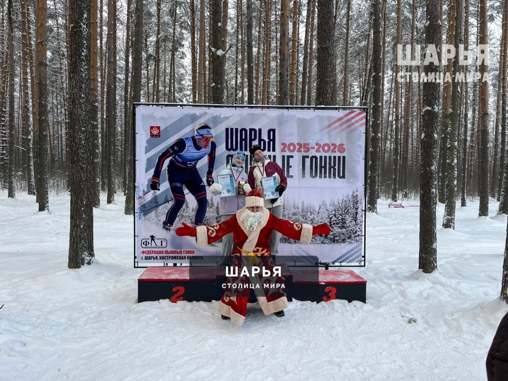 В Шарье прошла Новогодняя лыжная гонка — Шарья — фото 6
