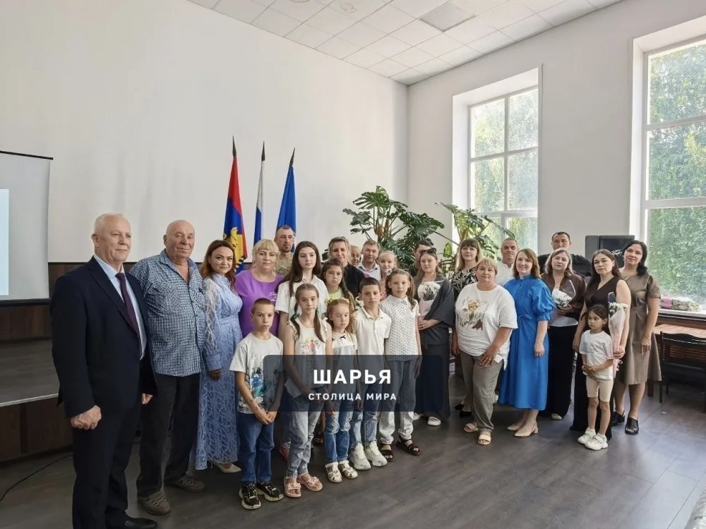 День семьи, любви и верности в Шарьинском округе — Шарья