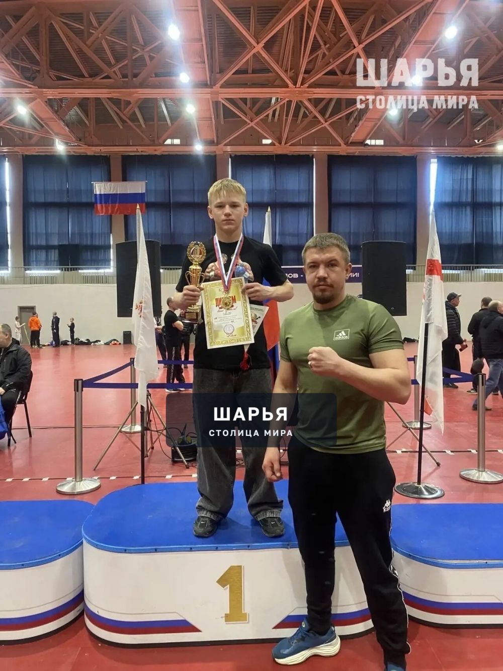 Комплект медалей разного достоинства привезли в Шарью "тигры" — Шарья — фото 3