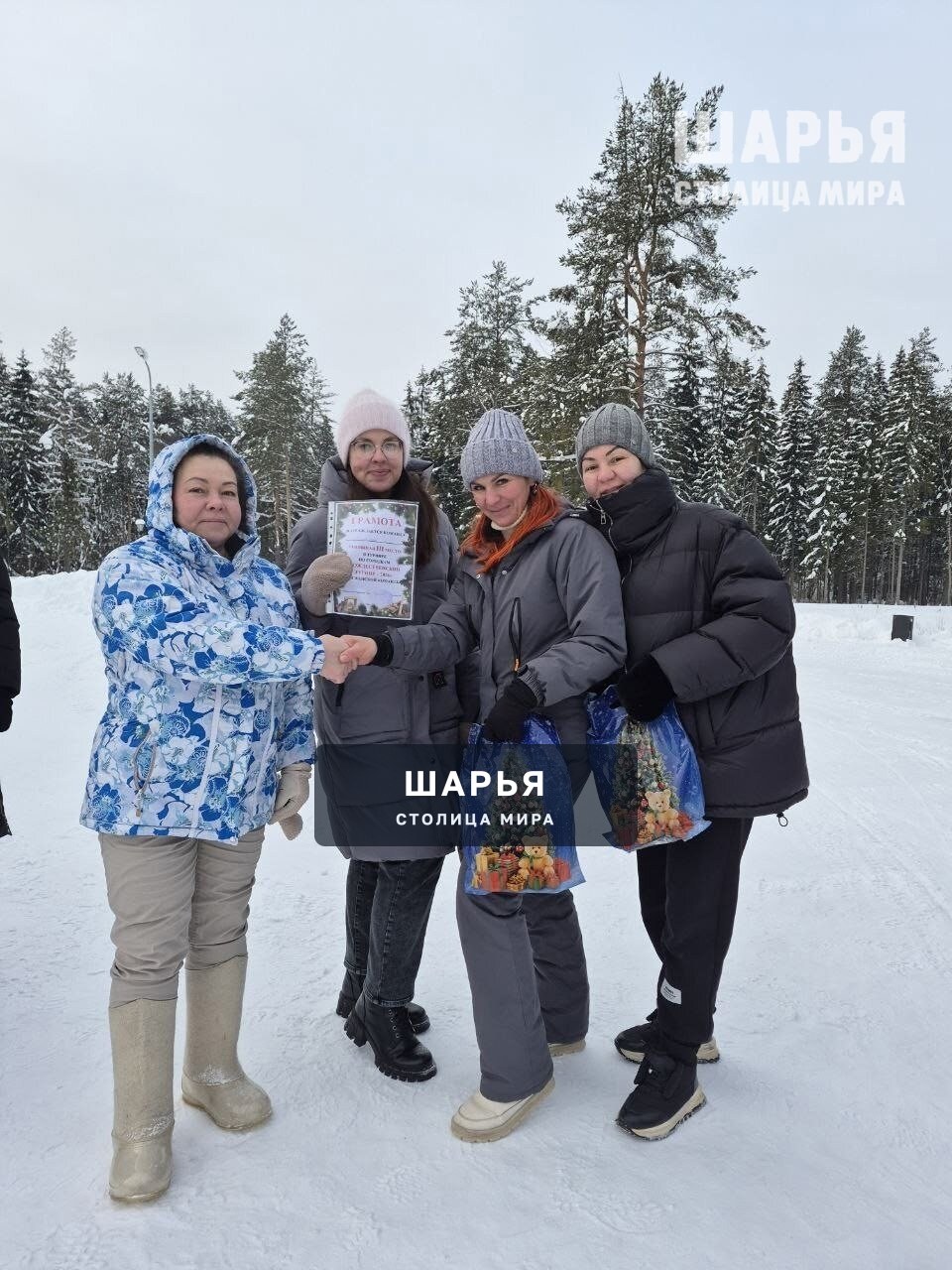 В Шарье прошел "Рождественский турнир по русско-финским городкам на кубок Городского парка" — Шарья — фото 8