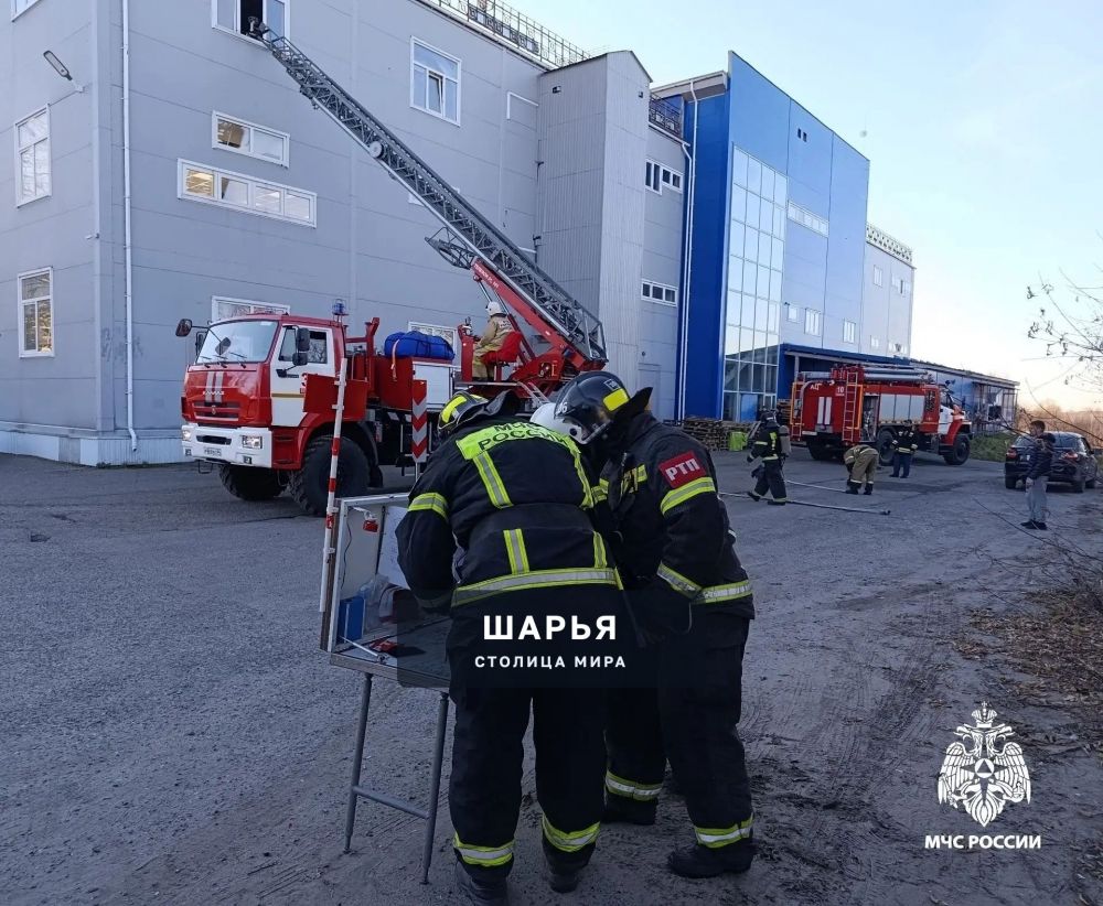 Шарьинские огнеборцы провели пожарно-тактические учения в местном ТЦ — Шарья — фото 7