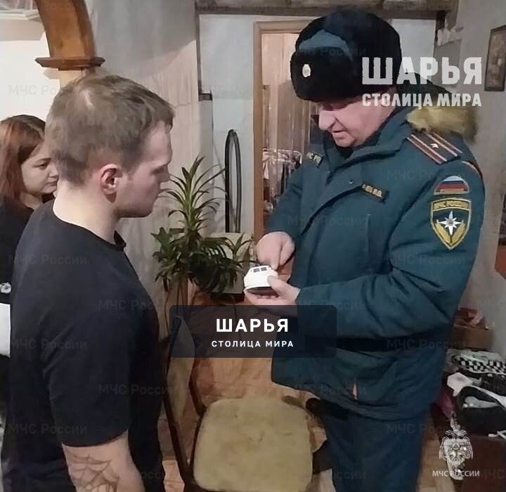 Праздник - не повод забывать о профилактике пожaров — Шарья — фото 6