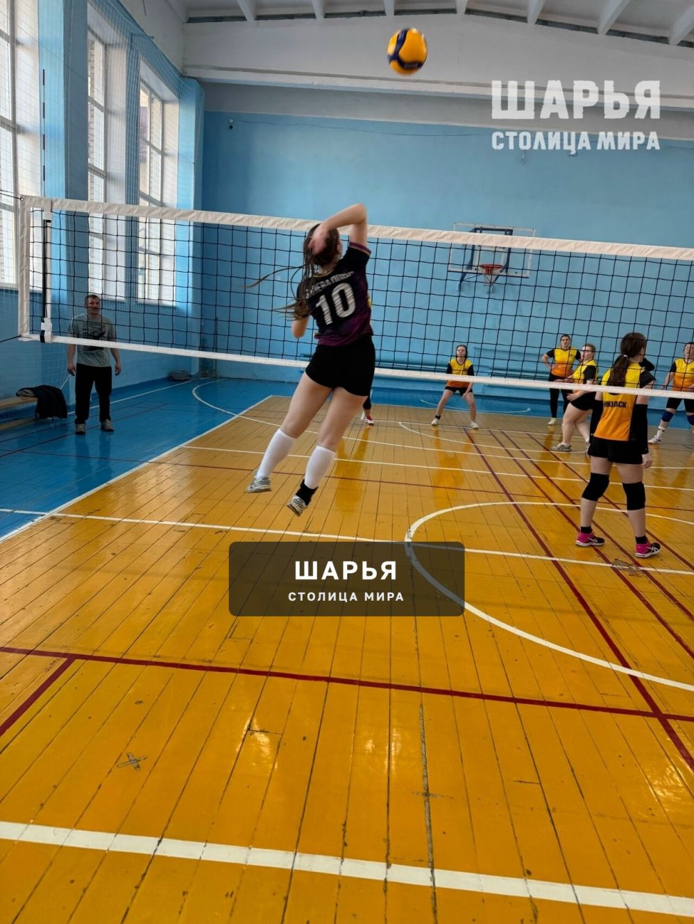 Волейбольная команда девушек из педагогического колледжа завоевала Кубок памятного турнира — Шарья — фото 8