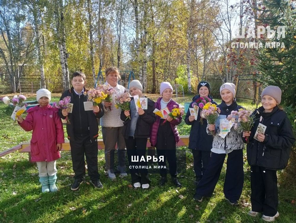 Теплые объятия и улыбки радости — Шарья