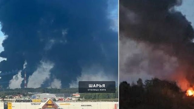 Четверо пострадавших, возгорание на НПЗ и выбитые стекла домов — Шарья