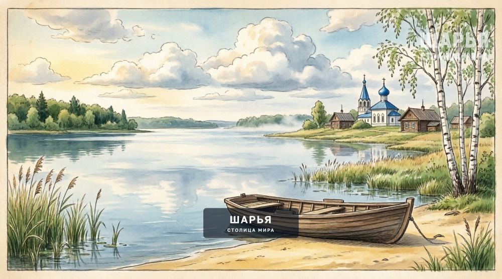 Путешествие по Костромской области — как чтение увлекательной книги! — Шарья — фото 4