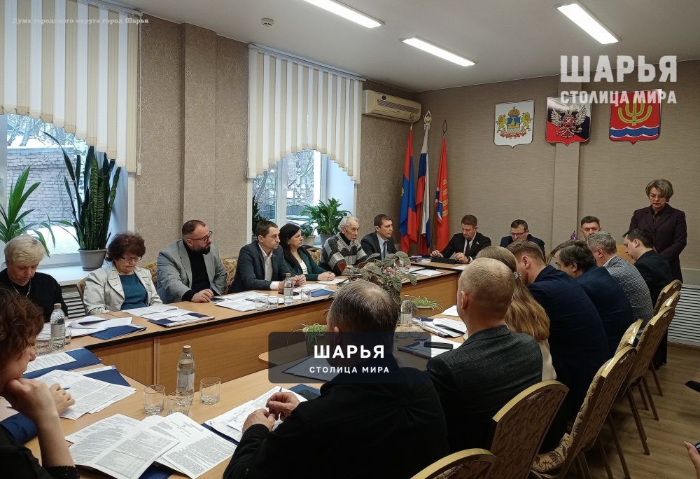 Депутаты городской Думы провели заключительное заседание в 2025 году — Шарья — фото 4