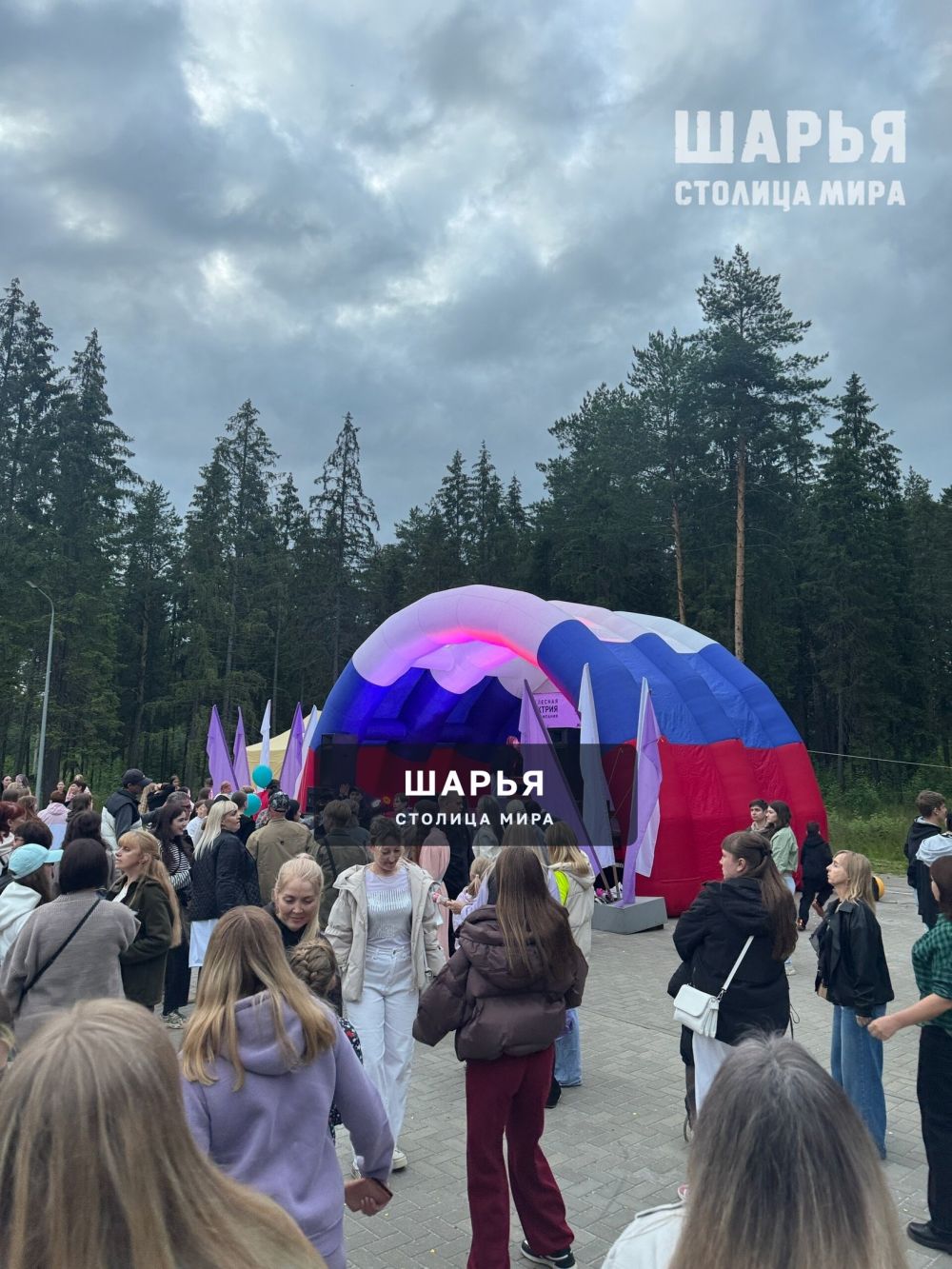 Новость из Шарьи — Шарья