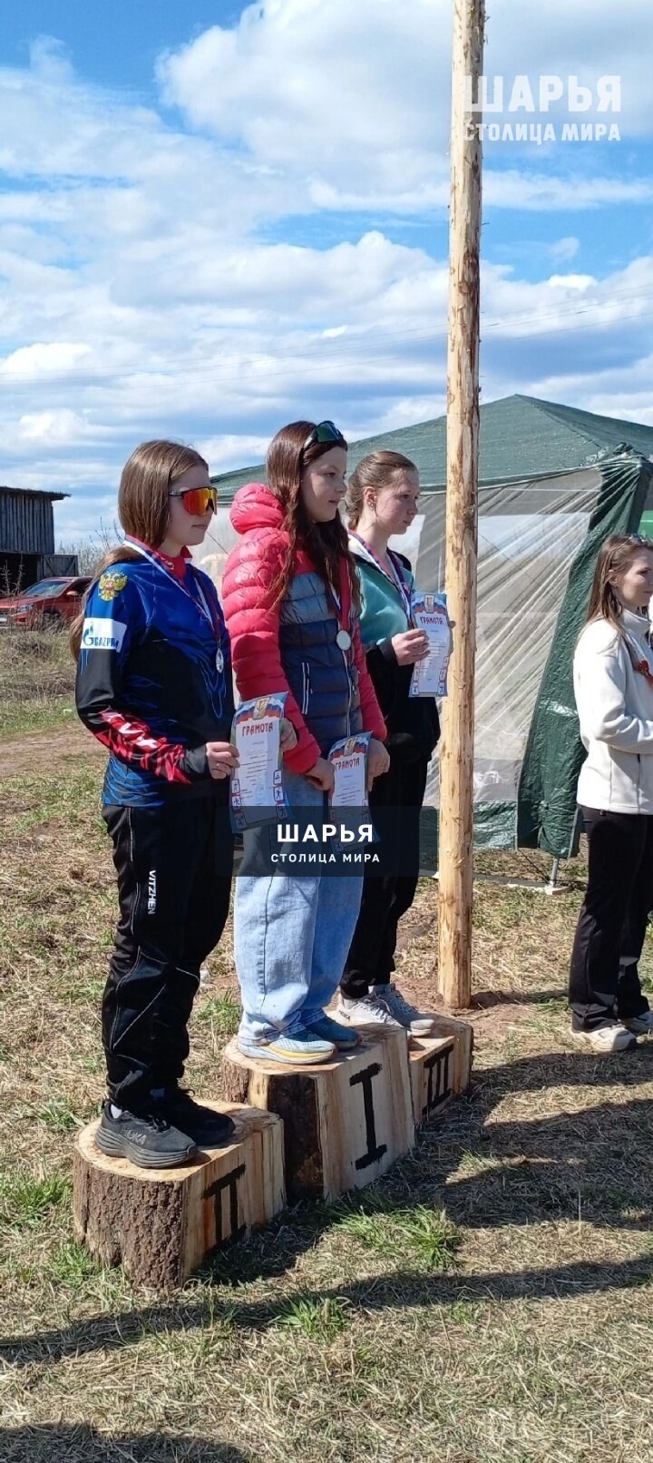 Шарьинцы - призеры соревнований побегу по пересеченной местности — Шарья — фото 6
