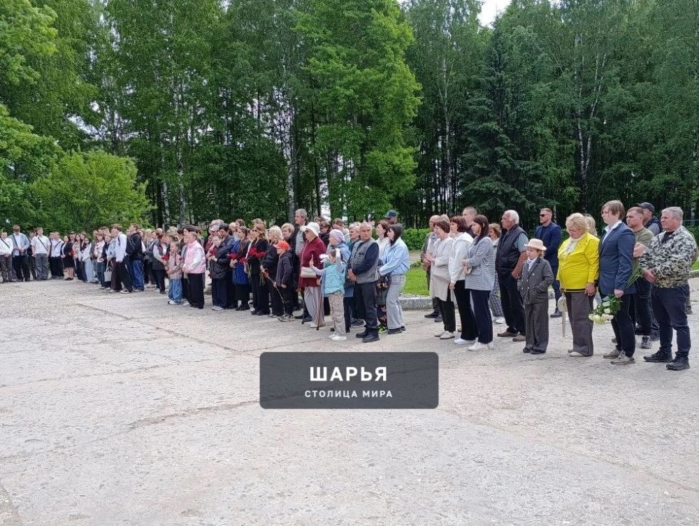 Необычные парни из обычных семей: Сад нашей памяти — Шарья — фото 3